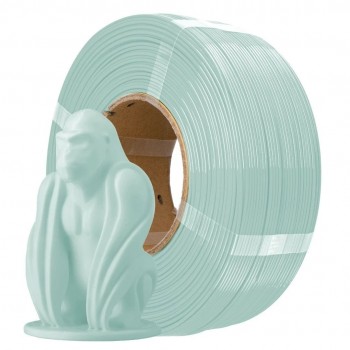 AzureFilm Refill PETG Hyper Speed Filament 1.75mm - 1kg - Mint Groen Pastel