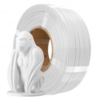 AzureFilm Refill PETG Hyper Speed Filament 1.75mm - 1kg - Maanlicht Wit