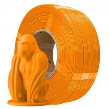AzureFilm Refill PETG Hyper Speed Filament 1.75mm - 1kg - Oranje