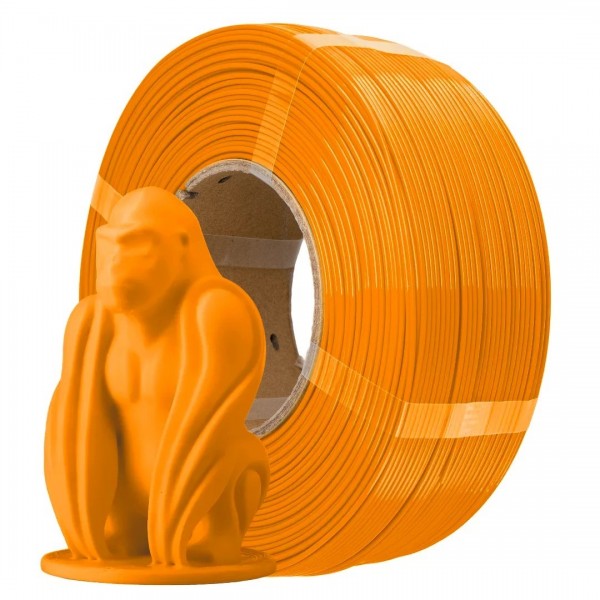 AzureFilm Refill PETG Hyper Speed Filament 1.75mm - 1kg - Orange