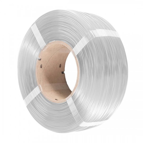 AzureFilm Refill PETG Hyper Speed Filament 1.75mm - 1kg - Transparant
