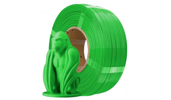 AzureFilm Refill PETG Hyper Speed Filament 1.75mm - 1kg - Grasgroen