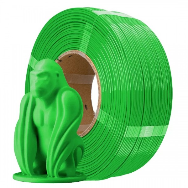 AzureFilm Refill PETG Hyper Speed Filament 1.75mm - 1kg - Grasgroen
