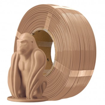 AzureFilm Refill PETG Hyper Speed Filament 1.75mm - 1kg - Huidskleur Latte
