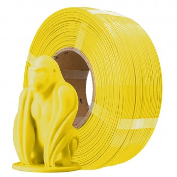 AzureFilm Refill PETG Hyper Speed Filament 1.75mm - 1kg - Geel