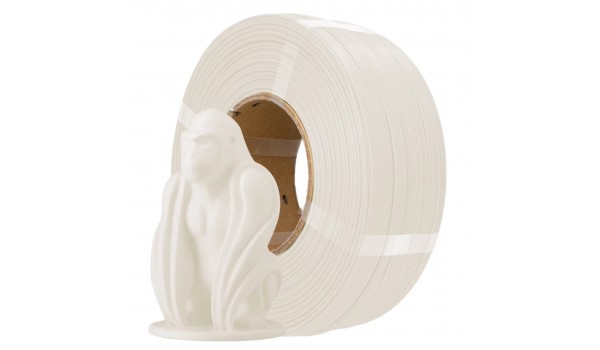 AzureFilm Refill PLA Filament 1.75mm - 1kg - Mistig Wit