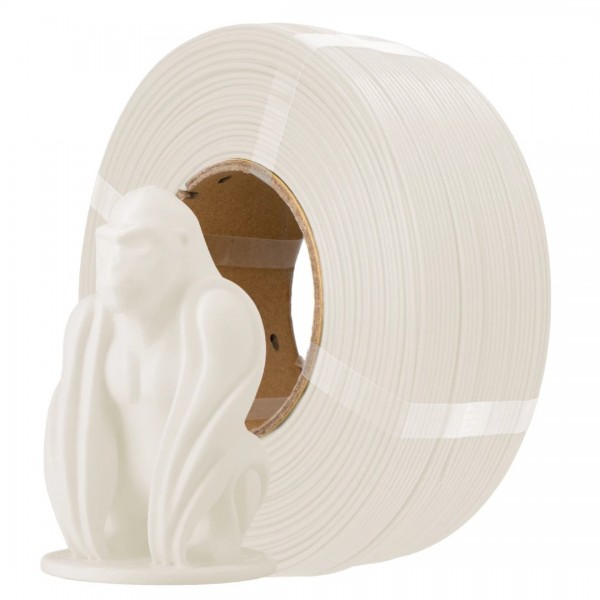 AzureFilm Refill PLA Filament 1.75mm - 1kg - Mistig Wit