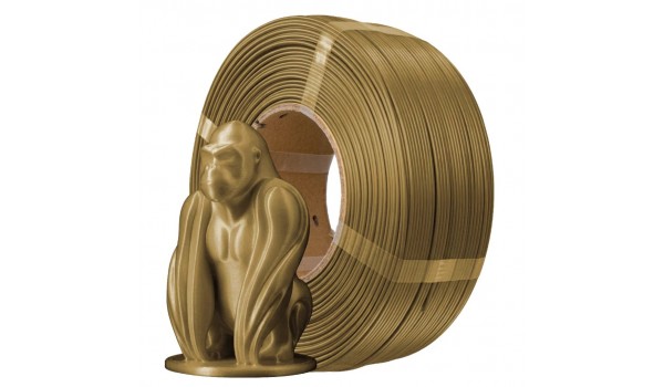 AzureFilm Refill PLA Filament 1.75mm - 1kg - Goud