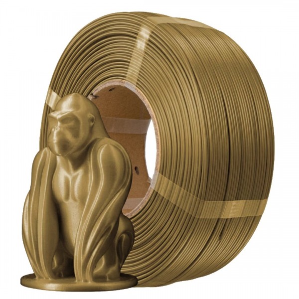 AzureFilm Refill PLA Filament 1.75mm - 1kg - Goud