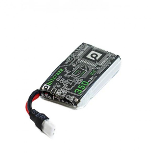 Bitcraze Li-Po Batterij 3.7V 350mAh voor Crazyflie 2.X