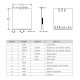 CC1101 RF Transceiver Module - 868MHz - SMD