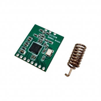 CC1101 RF Transceiver Module - 868MHz - THT