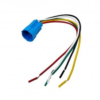 Connector Kabel voor Metalen Drukknop 16mm met LED