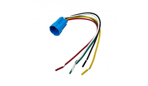 Connector Kabel voor Metalen Drukknop 16mm met LED