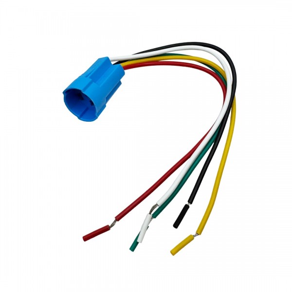 Connector Kabel voor Metalen Drukknop 16mm met LED