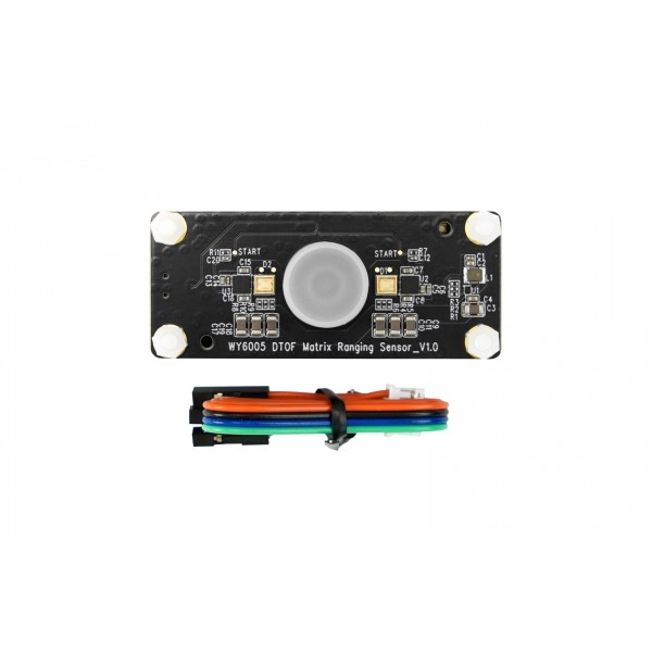 DFRobot Gravity 64x8 Matrix dToF LiDAR Sensor Module