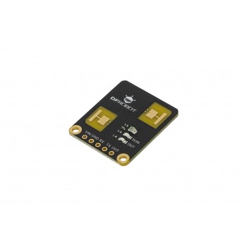 DFRobot Gravity C4002 24GHz Milimeter Golf Sensor - Menselijke Statische Aanwezigheidssensor - 10m
