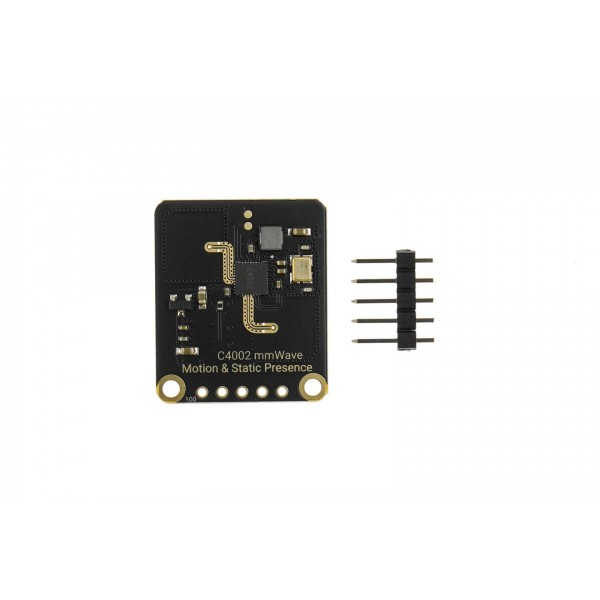 DFRobot Gravity mmWave C4002 24GHz Human Presence Detection Sensor - 10m