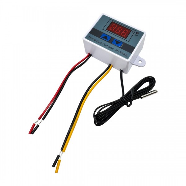 Digitale Thermostaat Module met Relais - 12V - XH-W3001