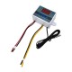 Digitale Thermostaat Module met Relais - 12V - XH-W3001