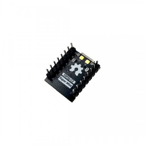 ESP32-C3 SuperMini Plus Development Board - Soldered Headers