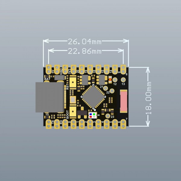 ESP32-C6 SuperMini Development Board