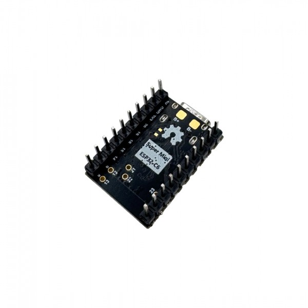 ESP32-C6 SuperMini Development Board - Soldered Headers