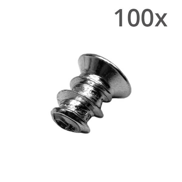 Fan Screw 5mm - 7mm Long - 100 pieces