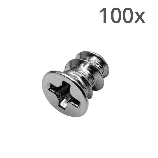 Fan Screw 5mm - 7mm Long - 100 pieces