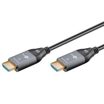 Goobay 76275 Optische Hybride HDMI 2.1 AOC Kabel - 8k 60Hz - 20m
