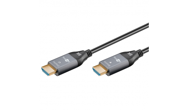 Goobay 76274 Optische Hybride HDMI 2.1 AOC Kabel - 8k 60Hz - 10m