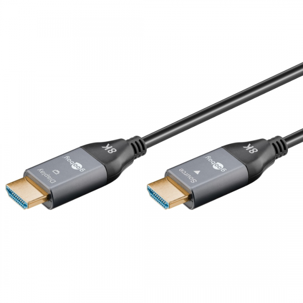Goobay 76274 Optical Hybrid HDMI 2.1 AOC Cable - 8k 60Hz - 10m