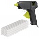 Goobay 77826 Hot Glue Gun - 40W - Ø11-12mm - with 20 Glue Sticks