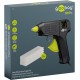 Goobay 77826 Hot Glue Gun - 40W - Ø11-12mm - with 20 Glue Sticks