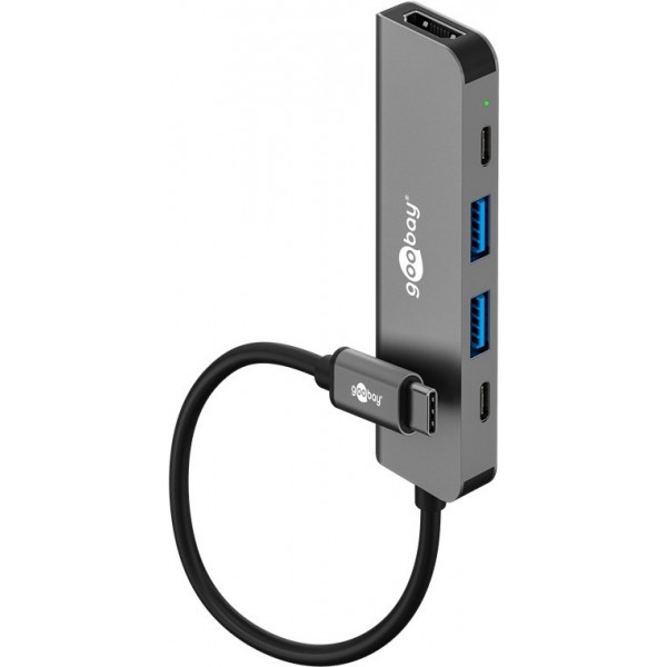 Goobay 78967 5-Port USB-C Hub