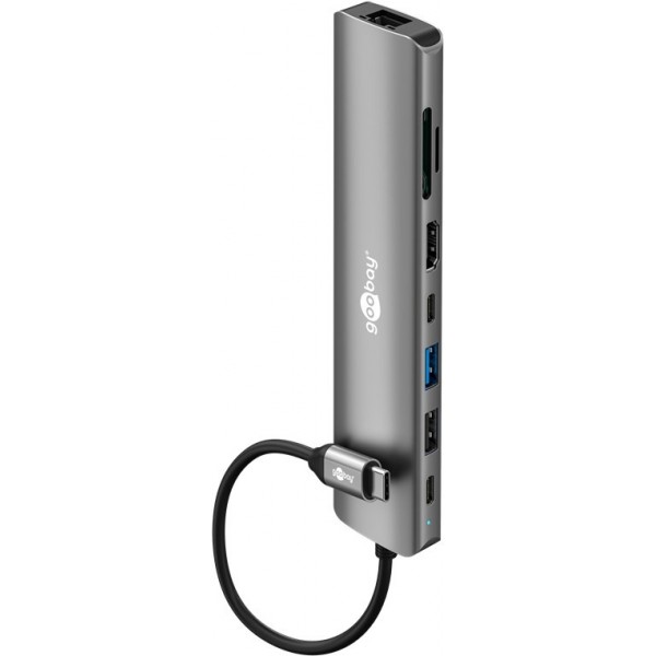 Goobay 79148 8-Port USB-C Hub