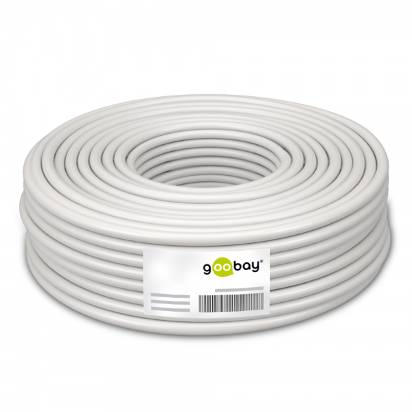 Goobay 96093 Ethernet Patch Cable CAT6a - 50m