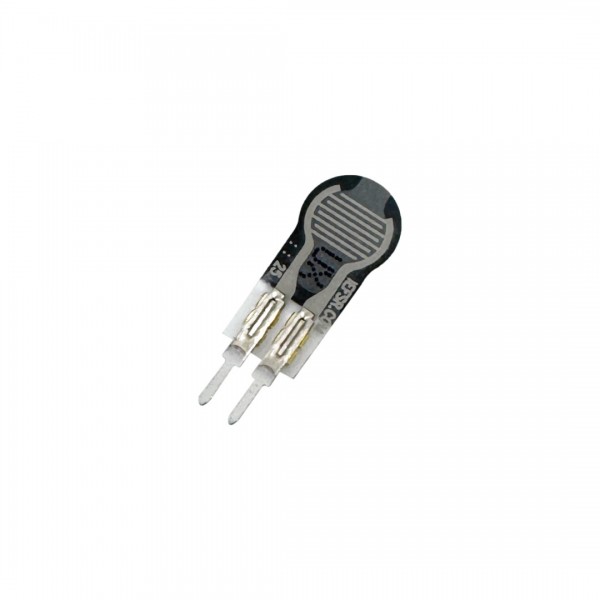 Interlink Electronics FSR UX 400 Short Tail Membrane Pressure Sensor - 7.6mm Round - Soldertabs