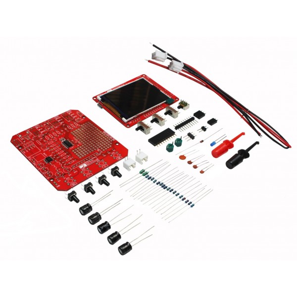 JYE Tech DSO138 Mini - Portable Oscilloscope - DIY kit