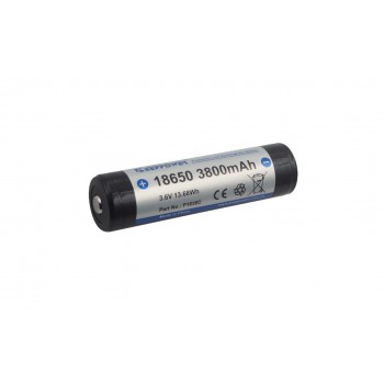 Keeppower 18650 Li-ion Batterij met Protectiecircuit - 3800mAh - 7.6A - P1838C
