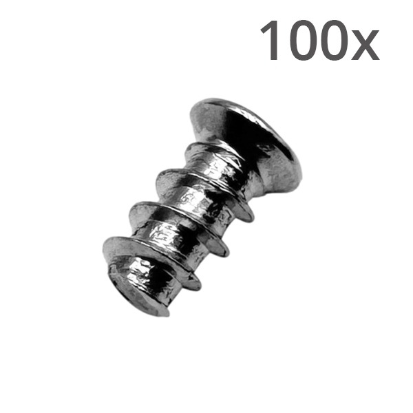 Fan Screw 5mm - 10mm Long - 100 pieces