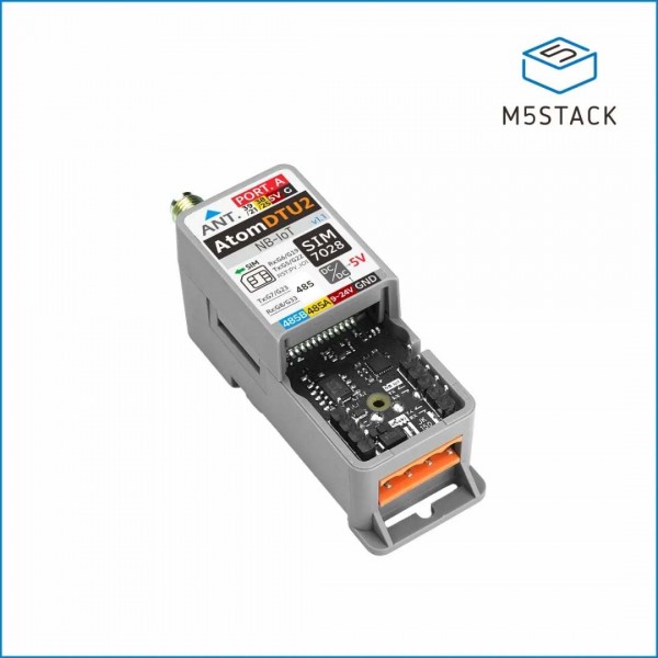 M5Stack Atomic DTU NB-IoT2 V1.1 Base - Global - SIM7028
