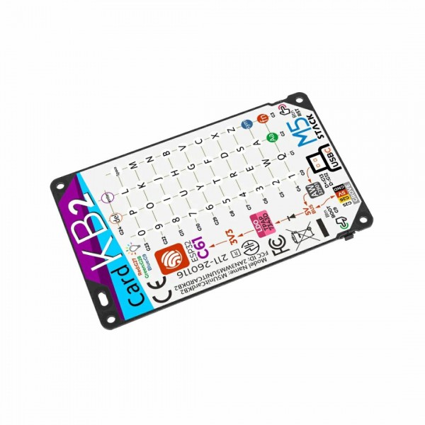 M5Stack CardKB2 Toetsenbord Unit - ESP32-C61