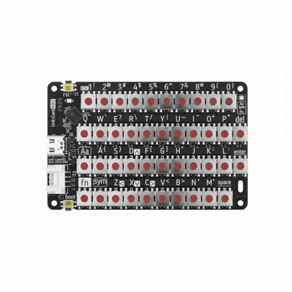 M5Stack CardKB2 Toetsenbord Unit - ESP32-C61