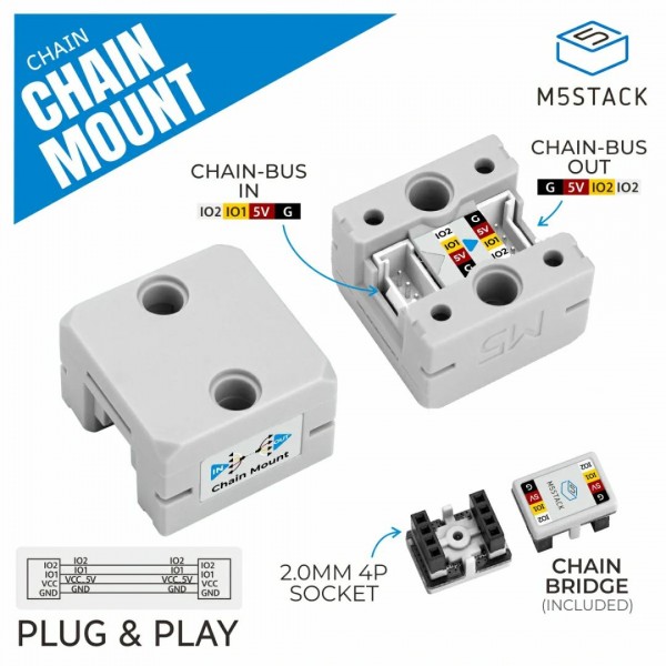 M5Stack Chain Mount Brick