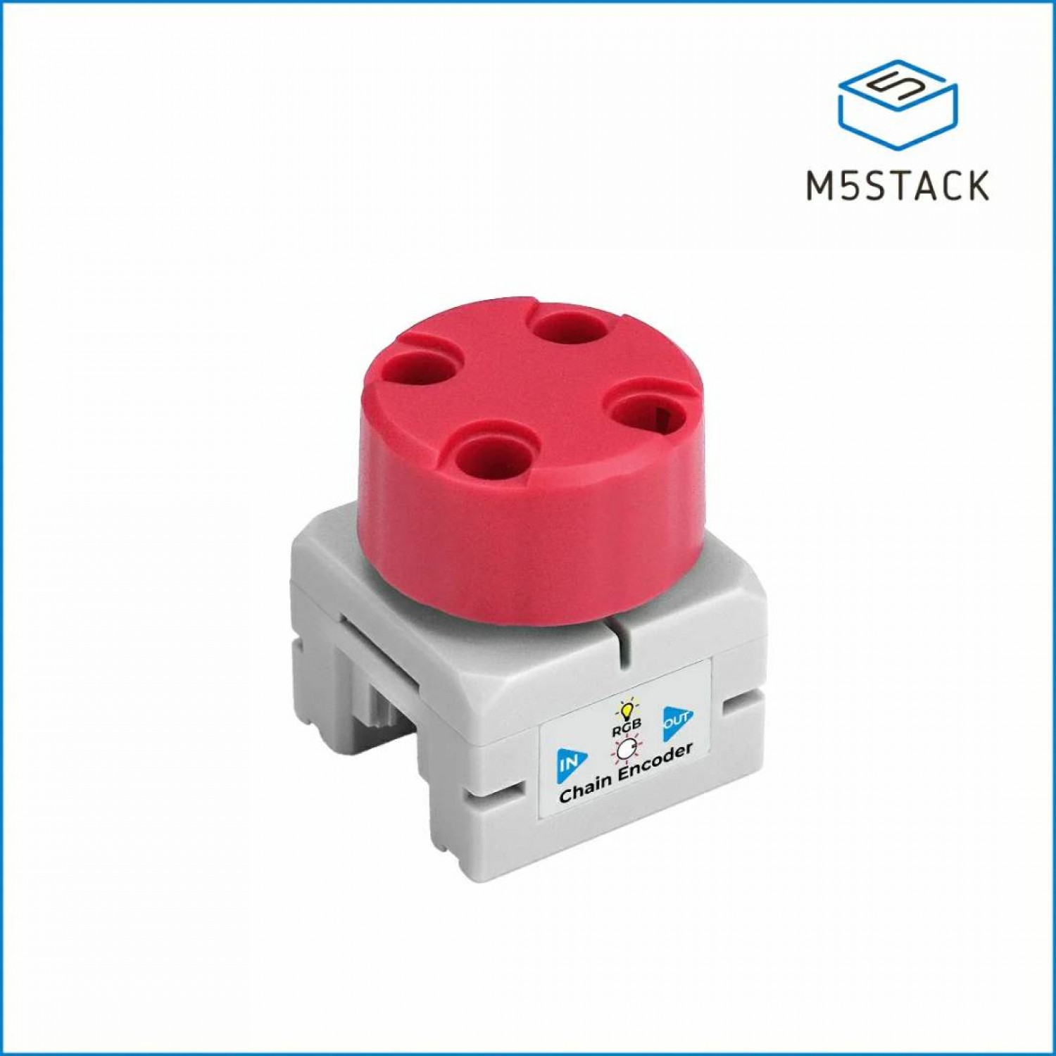 M5stack Encoder Unit M5Stack Chain Rotary Encoder Module - M5STACK-U207