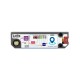 M5Stack Cap LoRa-1262 - for Cardputer Adv - SX1262 LoRa 868MHz - ATGM336H GNSS