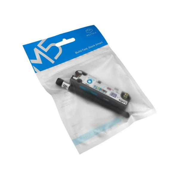 M5Stack Cap LoRa-1262 - for Cardputer Adv - SX1262 LoRa 868MHz - ATGM336H GNSS