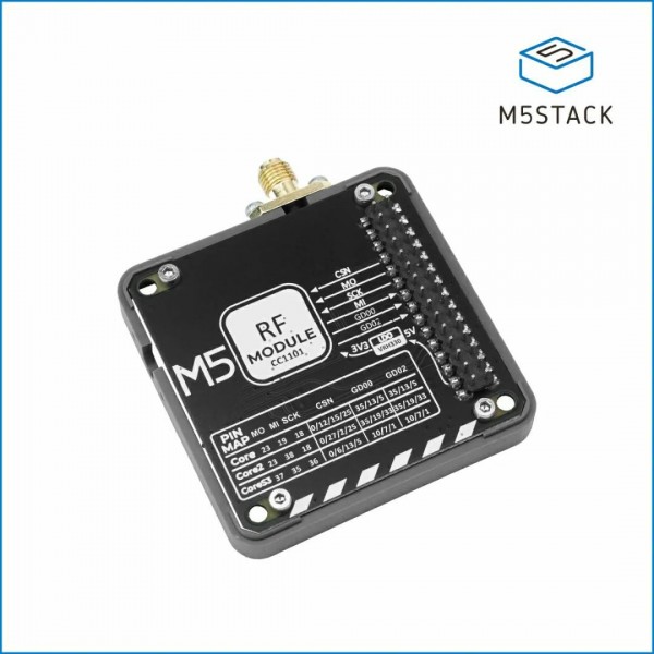 M5Stack CC1101 Module RF Transceiver - 868MHz - for M5Core