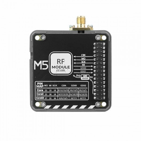 M5Stack CC1101 Module RF Transceiver - 868MHz - for M5Core